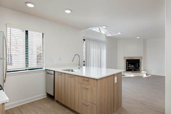 Open Concept Kitchen at Avia Apartments on College Blvd (Overland Park), Overland Park, Kansas
